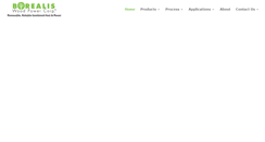 Desktop Screenshot of borealiswoodpower.com